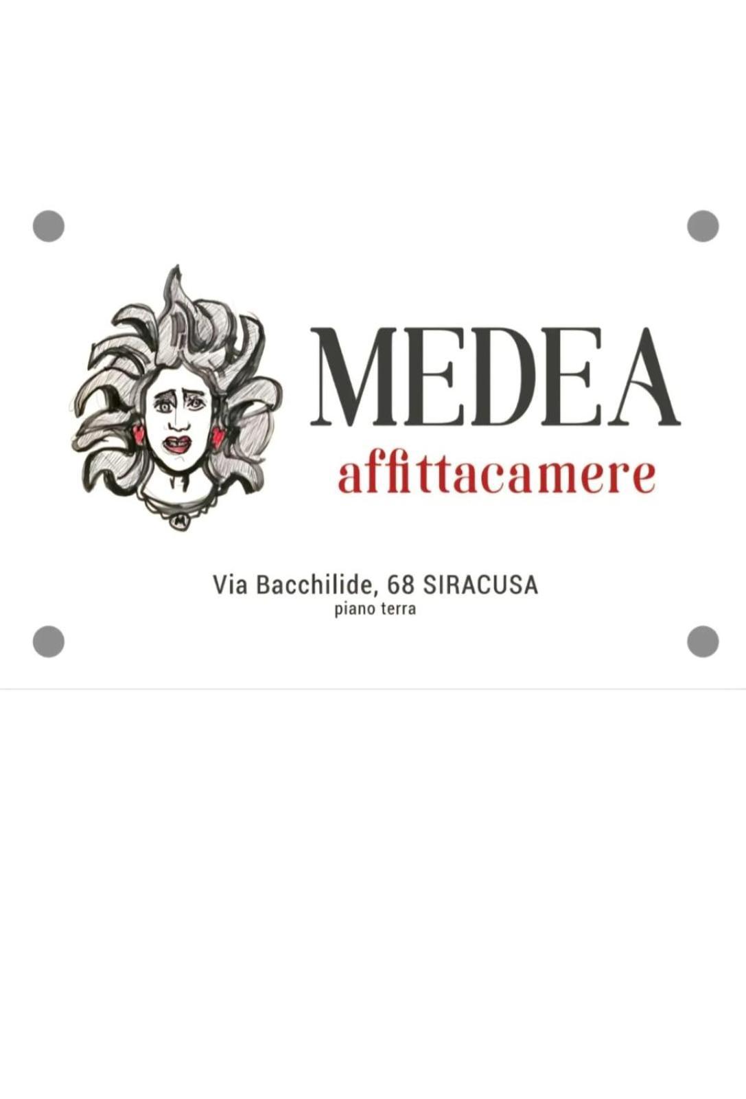 Ferienwohnung Medea Syrakus Exterior foto